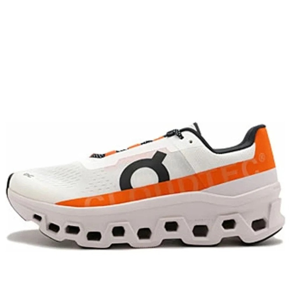 Size 5 - [NEW] Women's On Cloudmonster Running Shoes 'White' 61.98083
